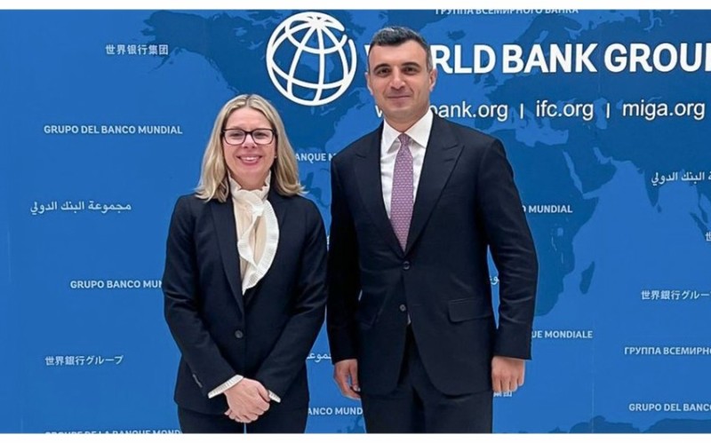 Azərbaycan və Dünya Bankı birgə layihələri müzakirə edib